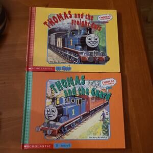 Thomas and Friends Book Series 2 in 1 Books Scholastic Lot